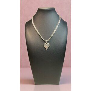 Brighton French Quarter Ophelia Heart Necklace-285